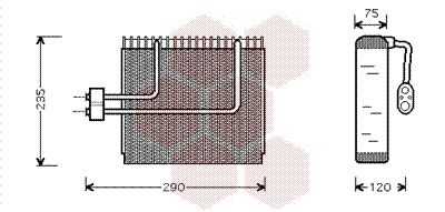 VAN WEZEL Aurusti,kliimaseade 8200V002